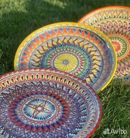 Узбекская посуда