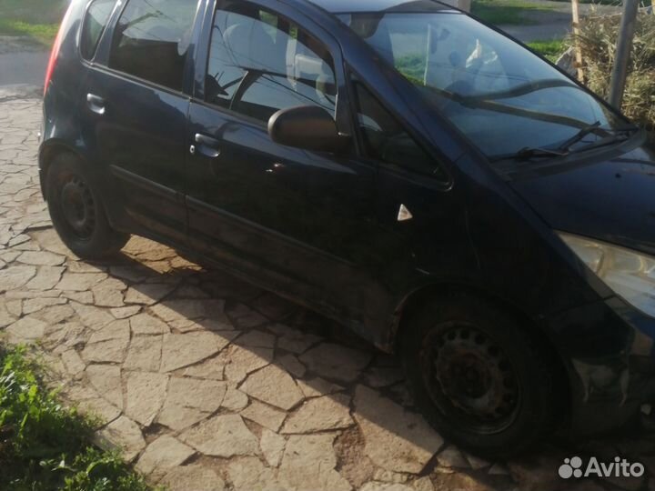 Mitsubishi Colt 1.3 AMT, 2007, 270 000 км