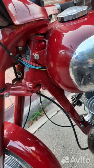 Мотоцикл ява 360