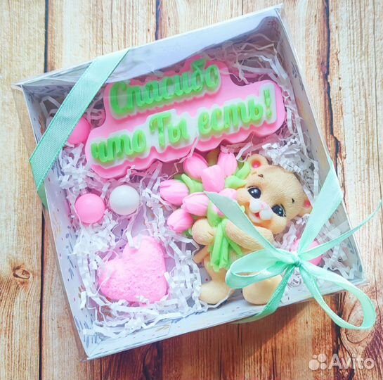 Набор сувенирного мыла