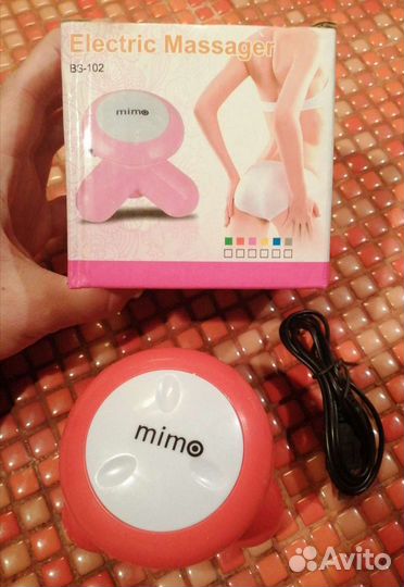 Массажер молекула