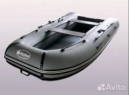 Лодка пвх Биг Бот Беринг 380К + спасательный жилет