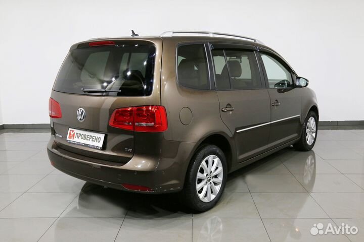 Volkswagen Touran 2 AMT, 2012, 145 230 км