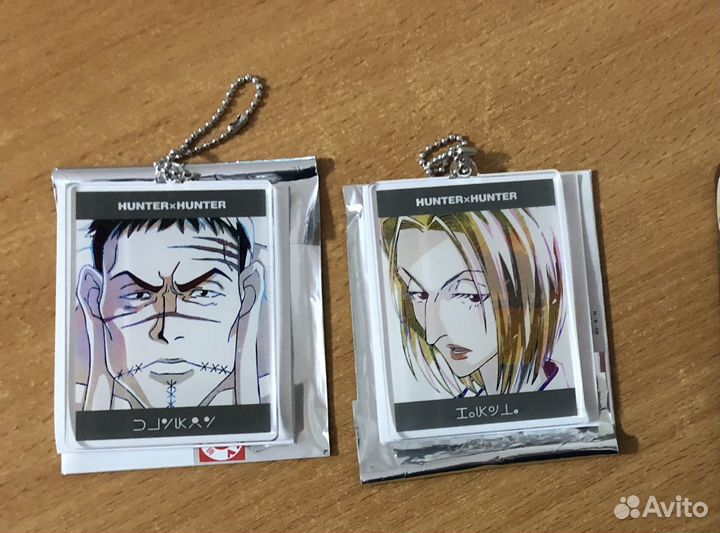 Hunter x hunter акриловый брелок