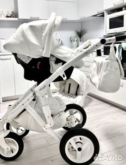 Коляска Adamex Barletta 3 в 1