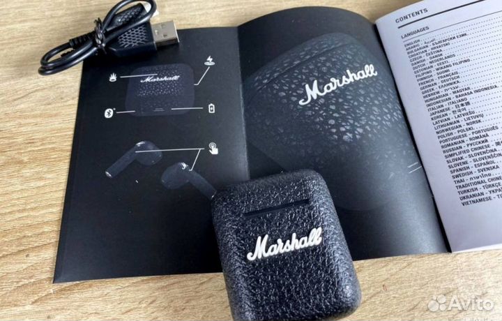 Наушники marshall minor 3