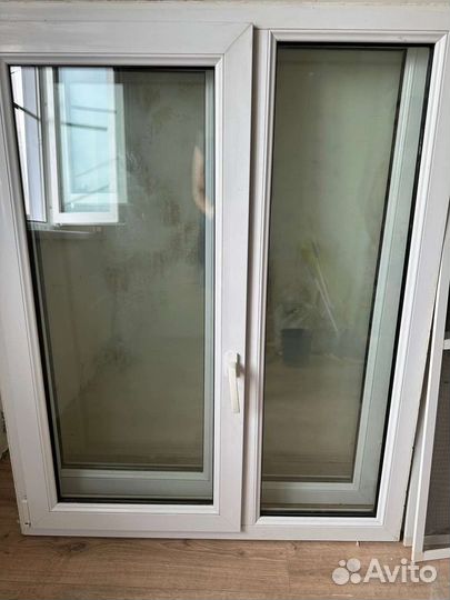 Окна пластиковые бу