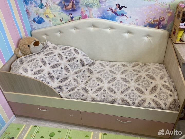 Детская кровать диван бу