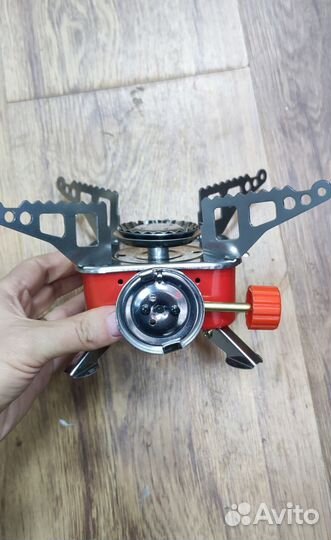 Газовая горелка туристическая