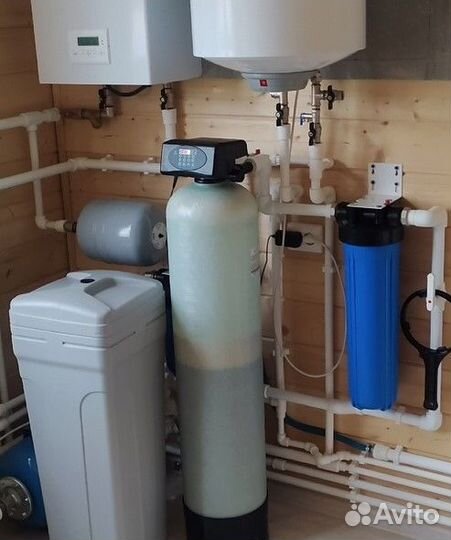 Фильтры для воды, монтаж, обслуживание, ремонт