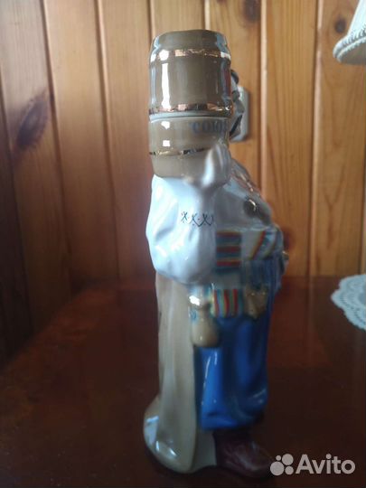 Штофы СССР фарфор