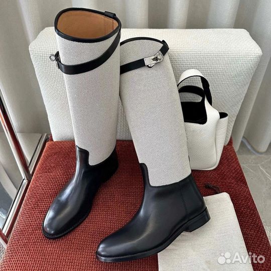 Сапоги Hermes женские