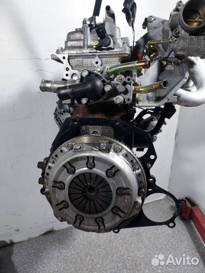 Двигатель Nissan Almera