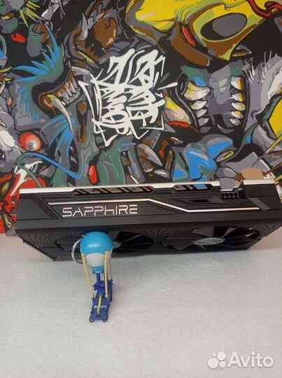 Видеокарта rx580 8gb sapphire