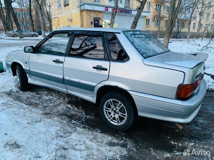 ВАЗ 2115 Samara 1.6 МТ, 2004, 197 000 км