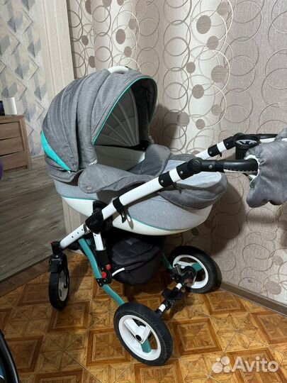 Коляска adamex 3 в 1