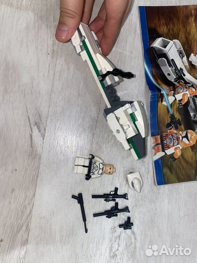 Lego Star Wars 7913 и 8084