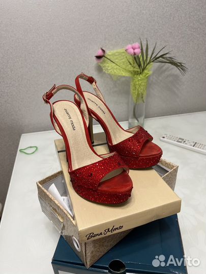 Босоножки женские 38 размер натуральная кожа