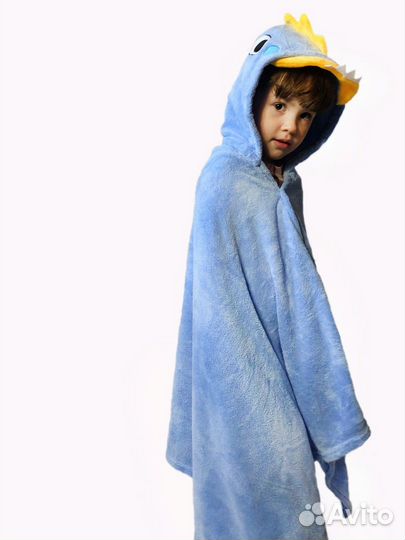 Полотенце пончо детское