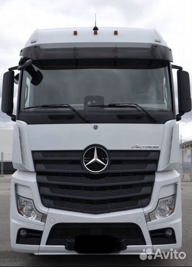 Mercedes-Benz Actros, 2021