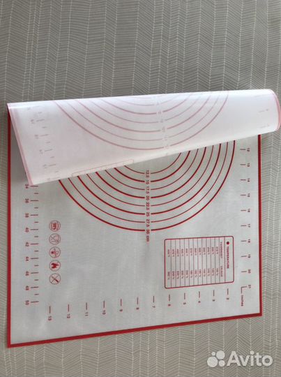 Коврик для раскатки теста