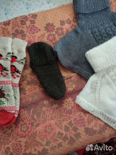 Варежки, носки