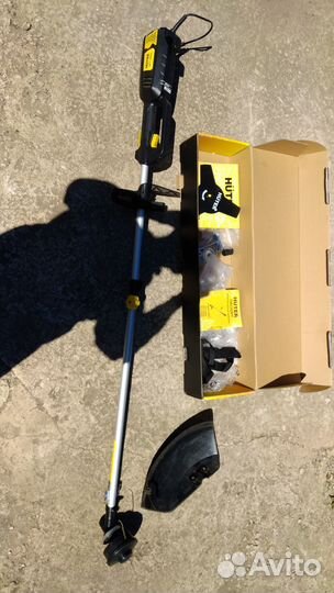 Триммер электрический Huter GET-1500SL