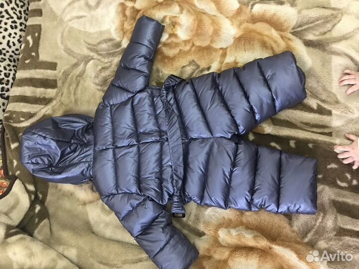 Детский зимний комбинезон