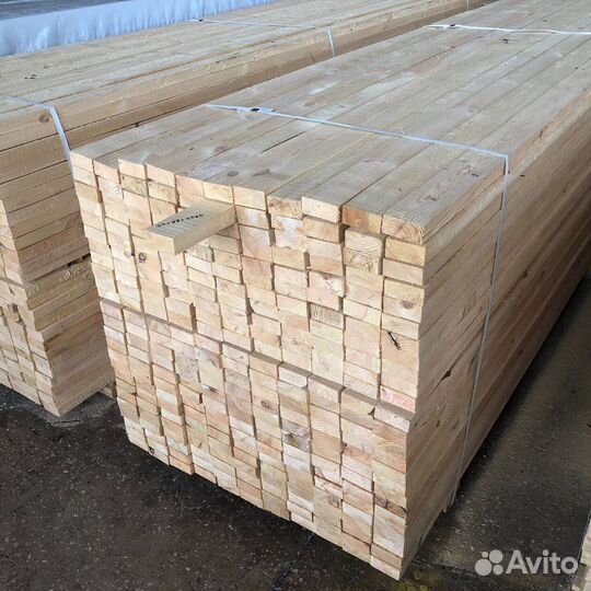 Доска обрезная 40х200х6000. Пиломатериалы