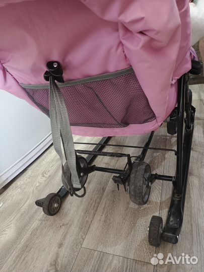 Санки коляска ника 7 5к