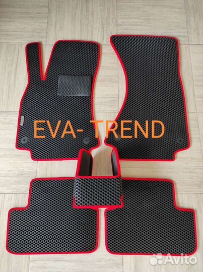 Коврики эва, ева 3д subaru forester 4 WD