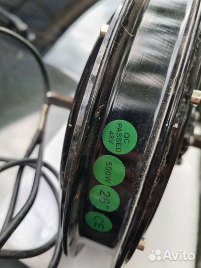 Моторколесо на велосипед