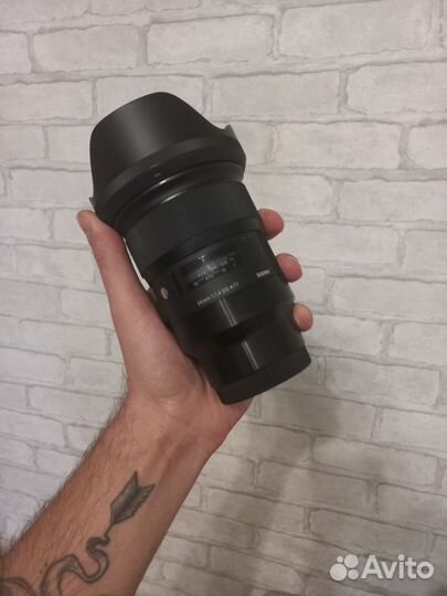 Sigma AF 24 mm f/1.4 DG HSM Art Sony e