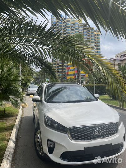 Kia Sorento Prime 2.2 AT, 2019, 63 000 км