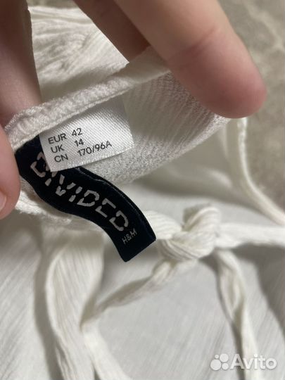 Муслиновая блузка