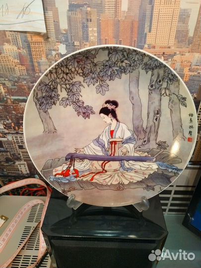 Тарелочки декоративные