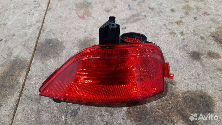 Фонарь противотуманный задний Renault duster Лев