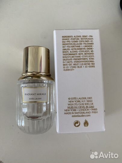 Парфюмерная вода estee launder