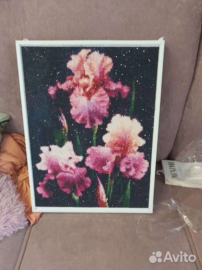 Картины из страз