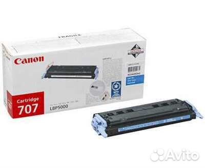 Cartridge 707C Тонер Canon