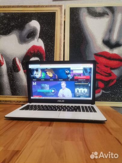 Новый, Мощный, Оригинальный, Тонкий Ноутбук