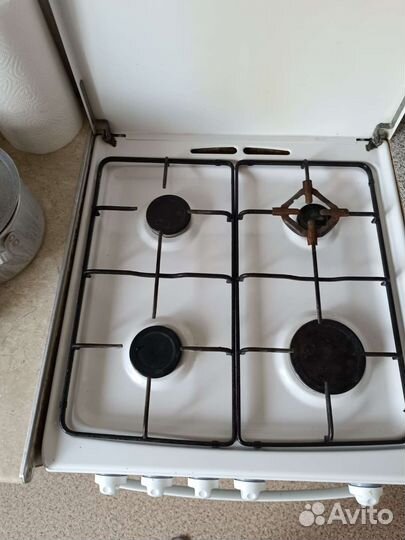 Плита газовая бу zanyssi