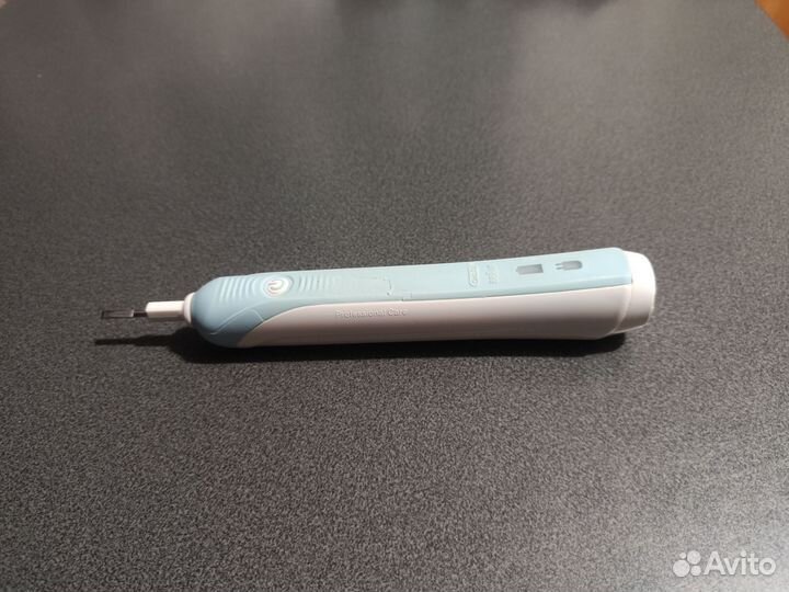 Электрическая зубная щетка oral b без насадки