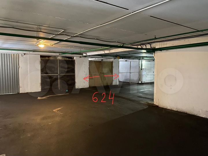 Гараж, 19 м²