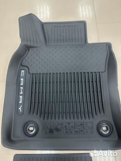 Полики 3D Toyota Camry v75