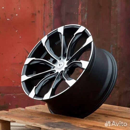 Диски Wald R20 на Toyota LC Prado