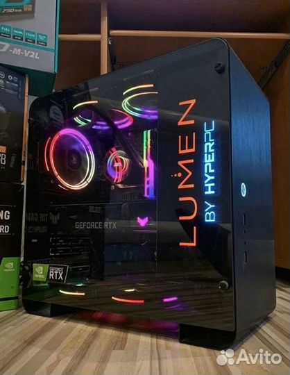 Премиум игровой пк hyper PC lumen