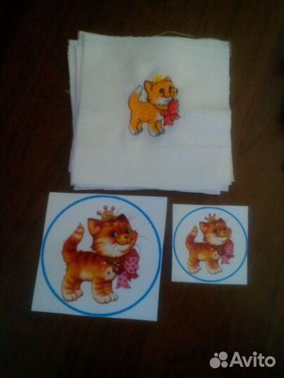 Вышивка меток, нашивки, маркировка для детского са