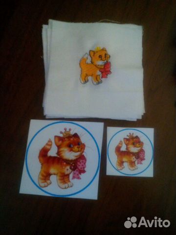 Вышивка меток, нашивки, маркировка для детского са