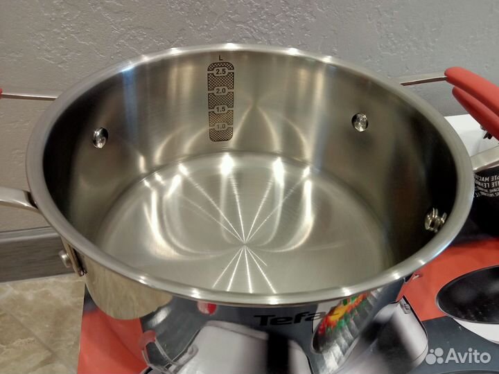 Набор посуды tefal opti'space